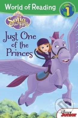 Sofia the First: Just One of the Princes - Jill Baer - obrázek 1