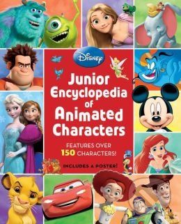 Junior Encyclopedia of Animated Characters - - obrázek 1
