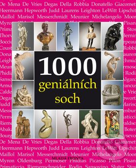 1000 geniálních soch - Joseph Manca a kolektiv - obrázek 1