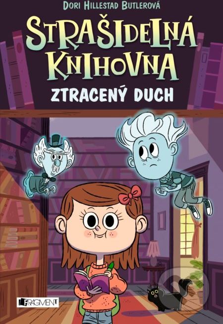 Strašidelná knihovna: Ztracený duch - Dori Hillestad Butler - obrázek 1
