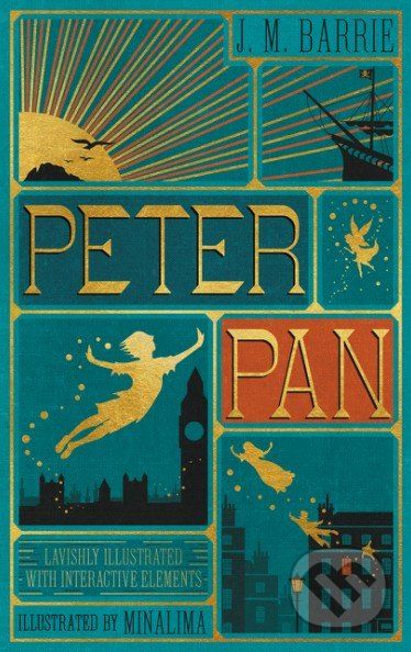 Peter Pan - James Matthew Barrie - obrázek 1