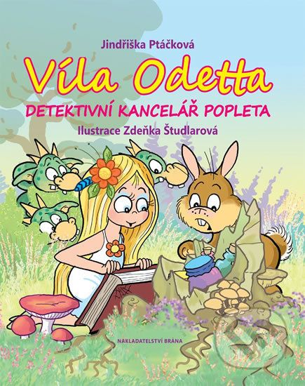 Víla Odetta - Detektivní agentura Popleta - Jindřiška Ptáčková - obrázek 1