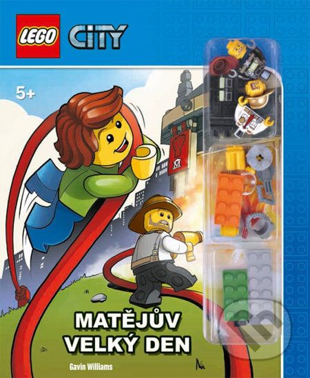 LEGO CITY: Matějův velký den - Gavin Williams - obrázek 1