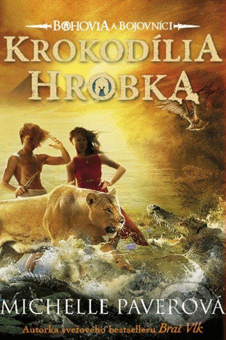 Bohovia a bojovníci 4: Krokodília hrobka - Michelle Paver - obrázek 1
