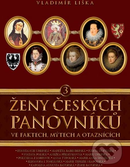 Ženy českých panovníků 3 - Vladimír Liška - obrázek 1