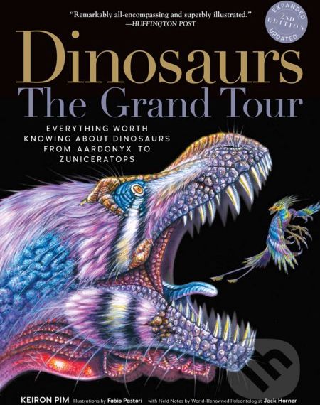 Dinosaurs: The Grand Tour - Keiron Pim - obrázek 1