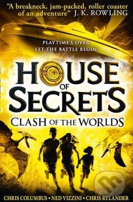 House of Secrets - Chris Columbus, Ned Vizzini, Chris Rylander - obrázek 1