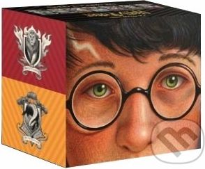 Harry Potter (The Complete Collection) - J.K. Rowling, Brian Selznick (ilustrácie) - obrázek 1