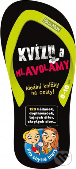 Kvízy a hlavolamy (9-10 let) - - obrázek 1