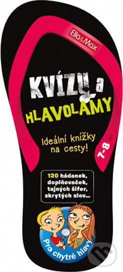 Kvízy a hlavolamy (7-8 let) - - obrázek 1