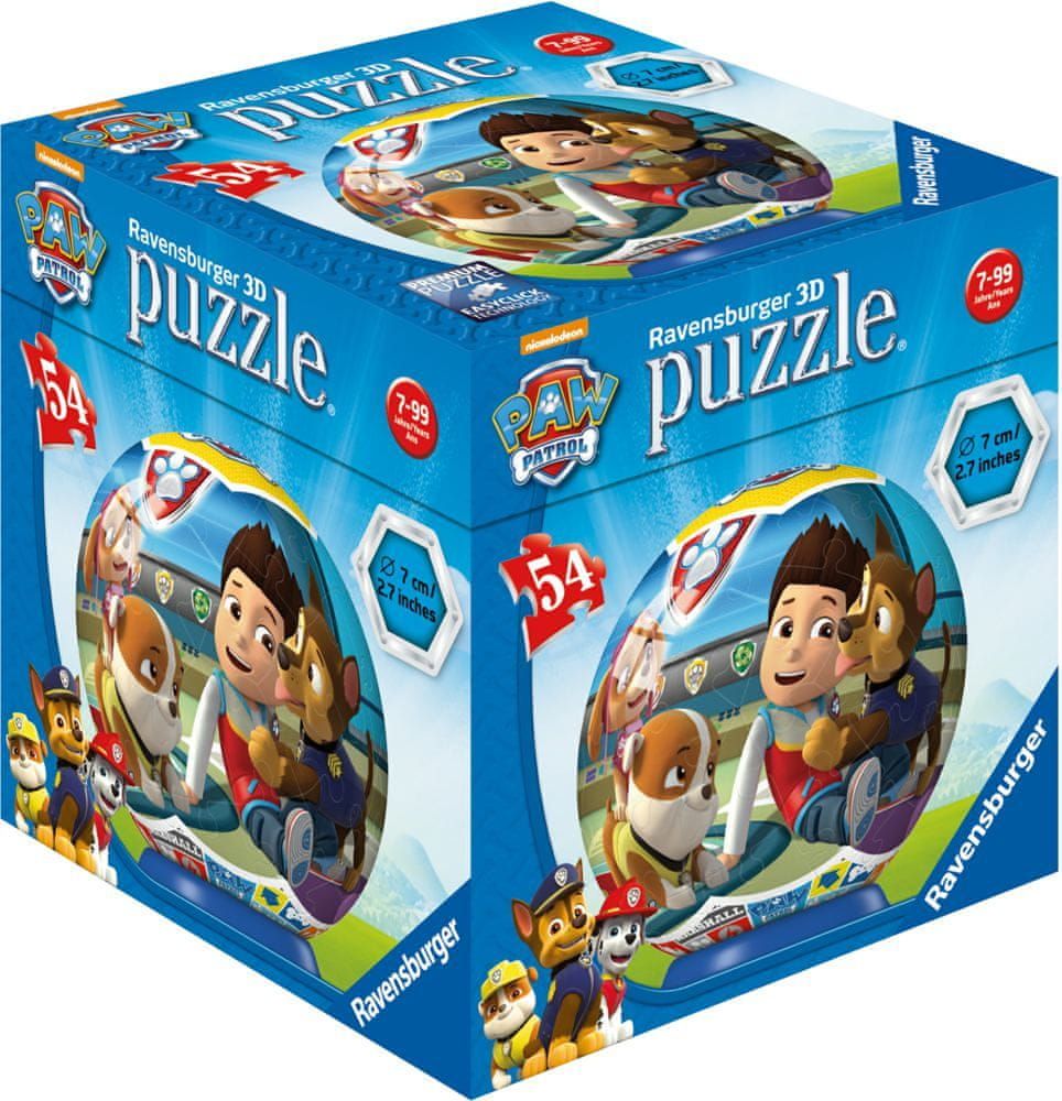 Ravensburger 3D Jigsaw Puzzle - Paw Patrol - obrázek 1