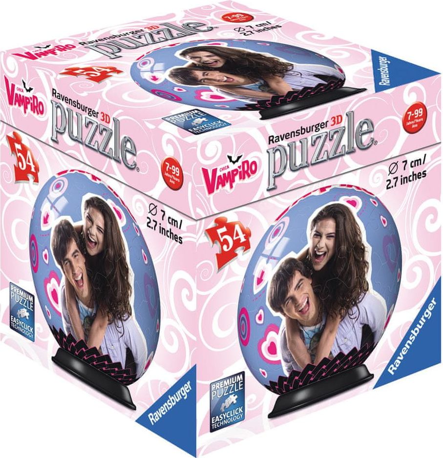 Ravensburger 3D Jigsaw Puzzle - Chica Vampiro - obrázek 1