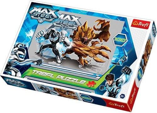 Trefl Puzzle 100 dílků Max Steel: the Titans Fighting - obrázek 1