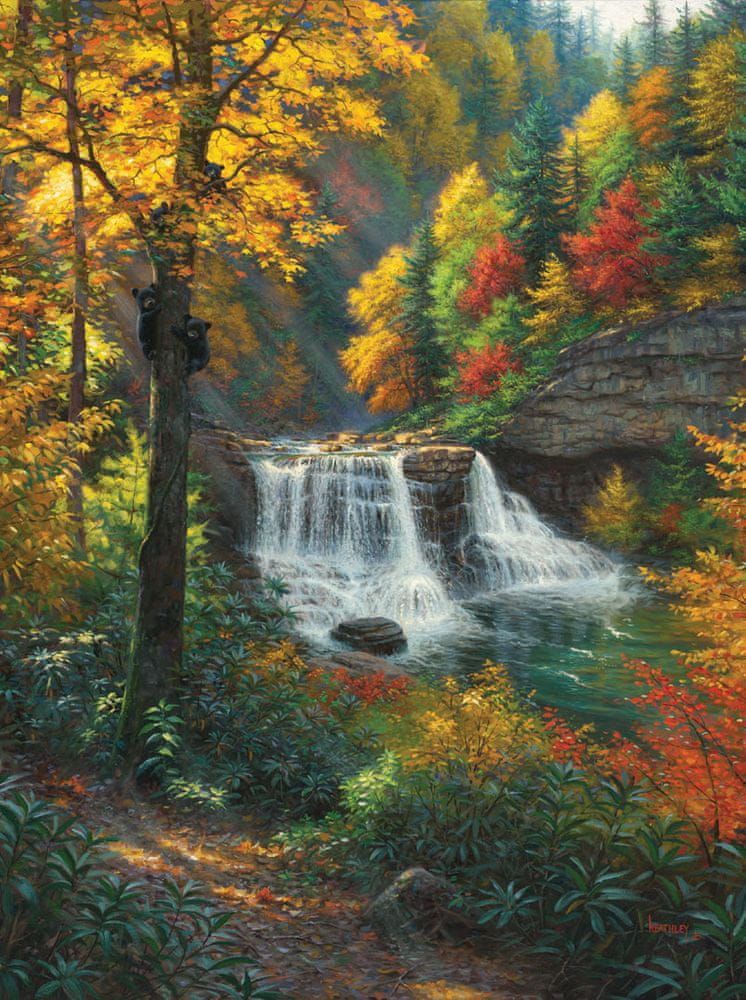 SunsOut Puzzle 1000 dílků Mark Keathley - Bear Valley - obrázek 1