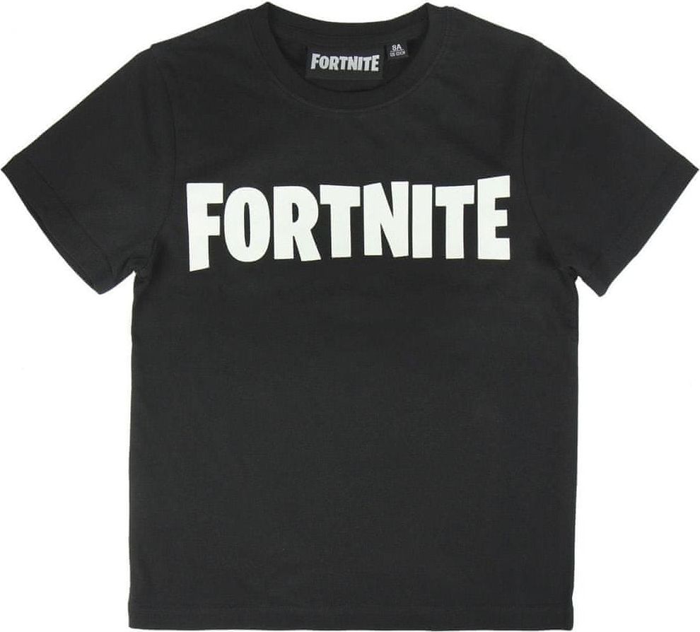 Disney chlapecké tričko FORTNITE 152 černá - obrázek 1
