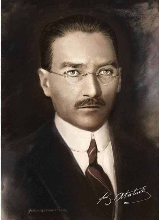 Art puzzle Puzzle 500 dílků Atatürk - obrázek 1