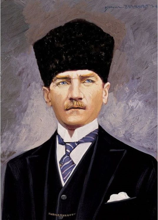 Art puzzle Puzzle 500 dílků Atatürk - obrázek 1