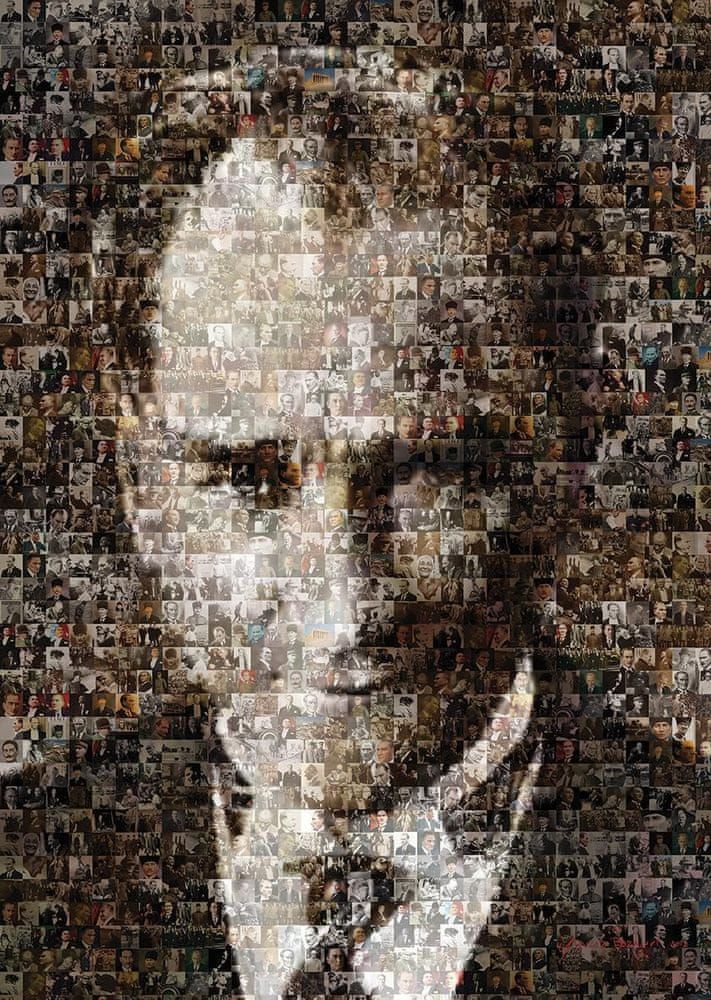 Art puzzle Puzzle 260 dílků Mustafa Kemal Atatürk - obrázek 1