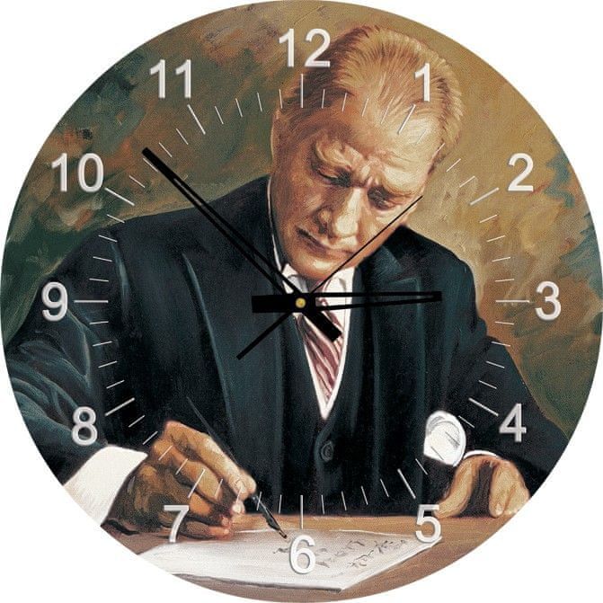 Art puzzle Puzzle 570 dílků Jigsaw Puzzle Clock - Ghazi Mustafa Kemal Atatürk - obrázek 1