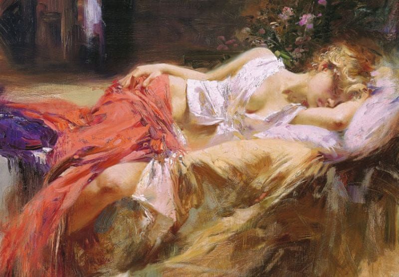 Educa Puzzle 1500 dílků Pino Daeni - Day Deam - obrázek 1