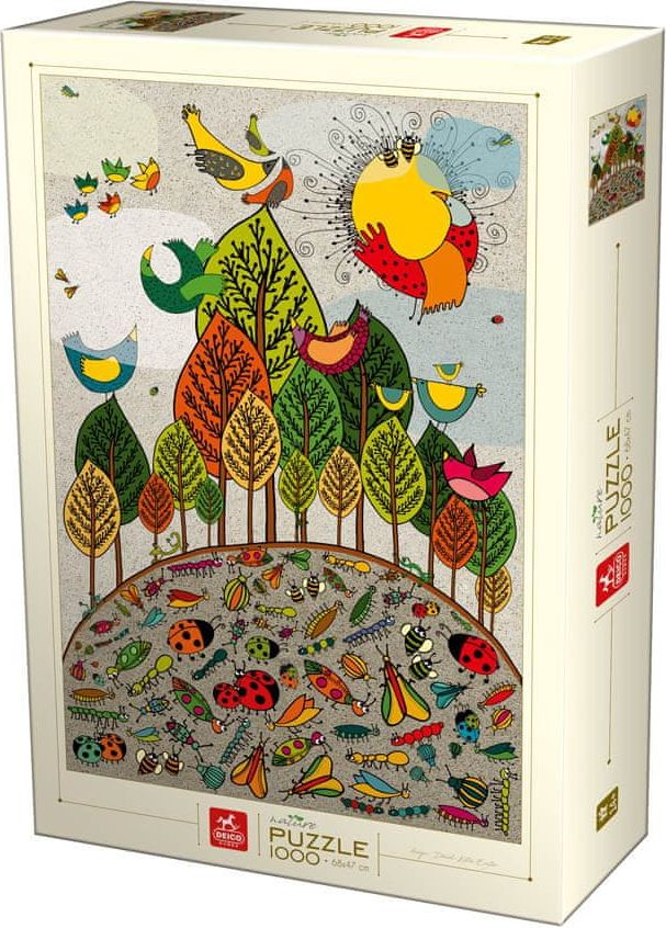 D-Toys Puzzle 1000 dílků Nature Puzzle - obrázek 1