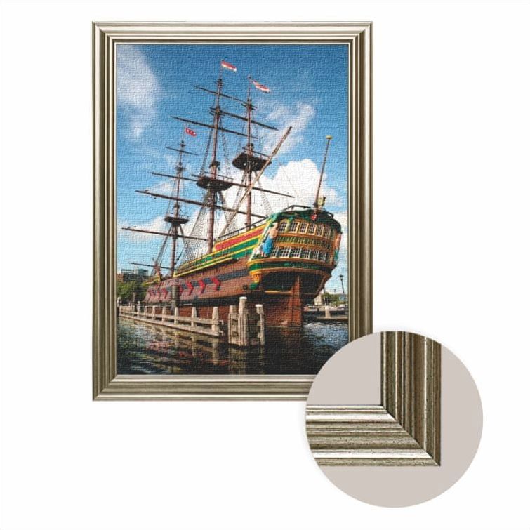 D-Toys Frame + canvas: Nederlands Scheepvaart Museum, Amsterdam - obrázek 1