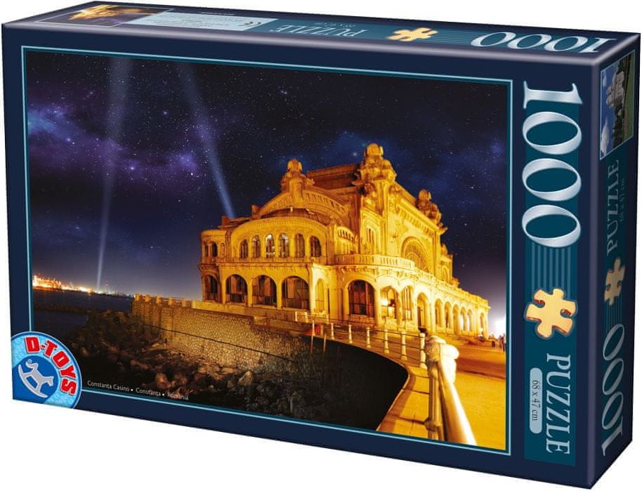 D-Toys Puzzle 1000 dílků Constanta, Romania - obrázek 1