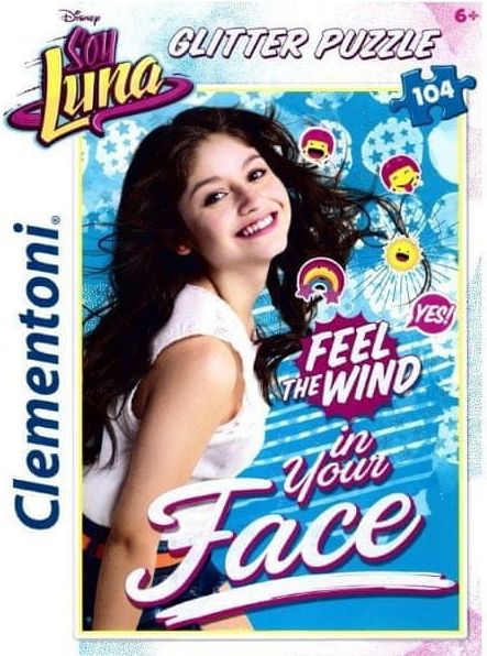 Clementoni Puzzle 104 dílků Soy Luna - obrázek 1