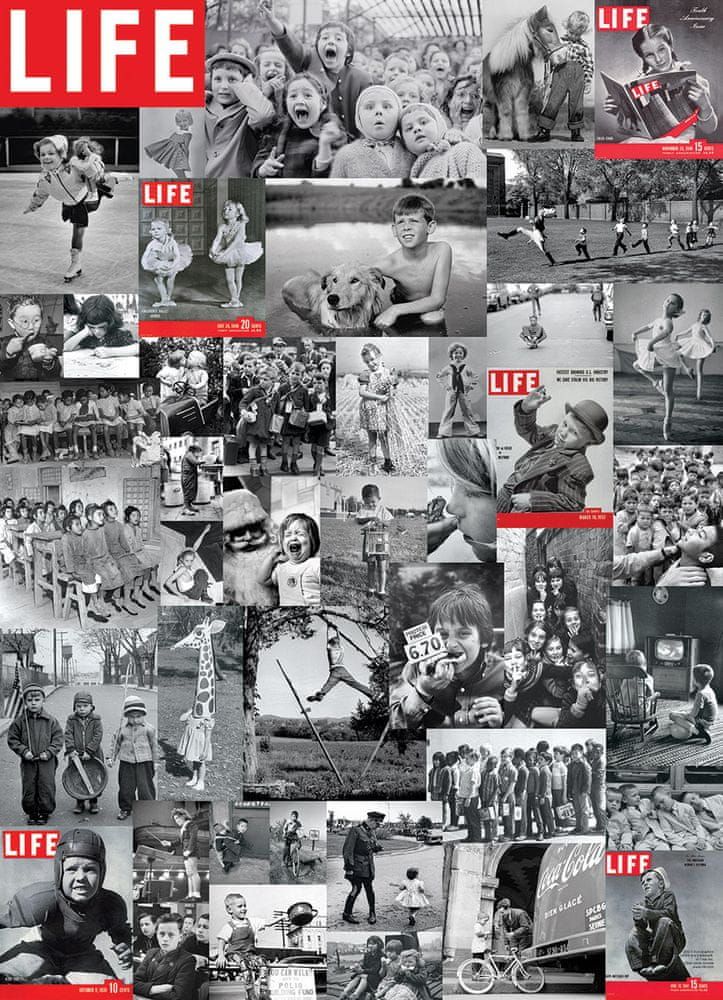 EuroGraphics Puzzle 1000 dílků LIFE Portraits of Childhood Through the 20th Centur - obrázek 1