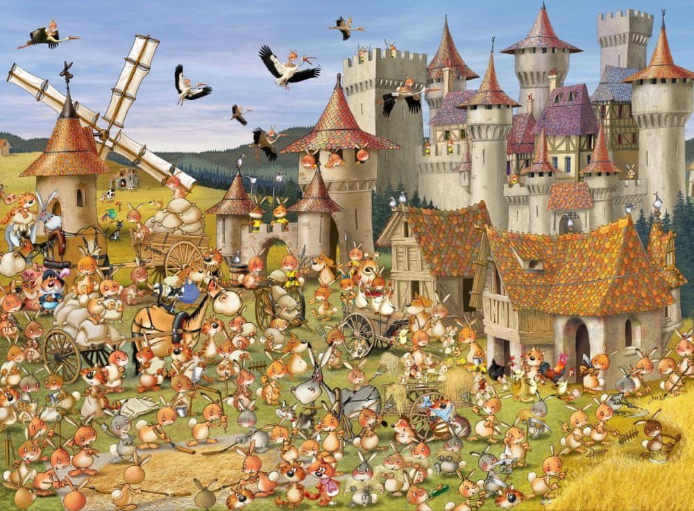 Grafika Puzzle 2000 dílků François Ruyer - obrázek 1