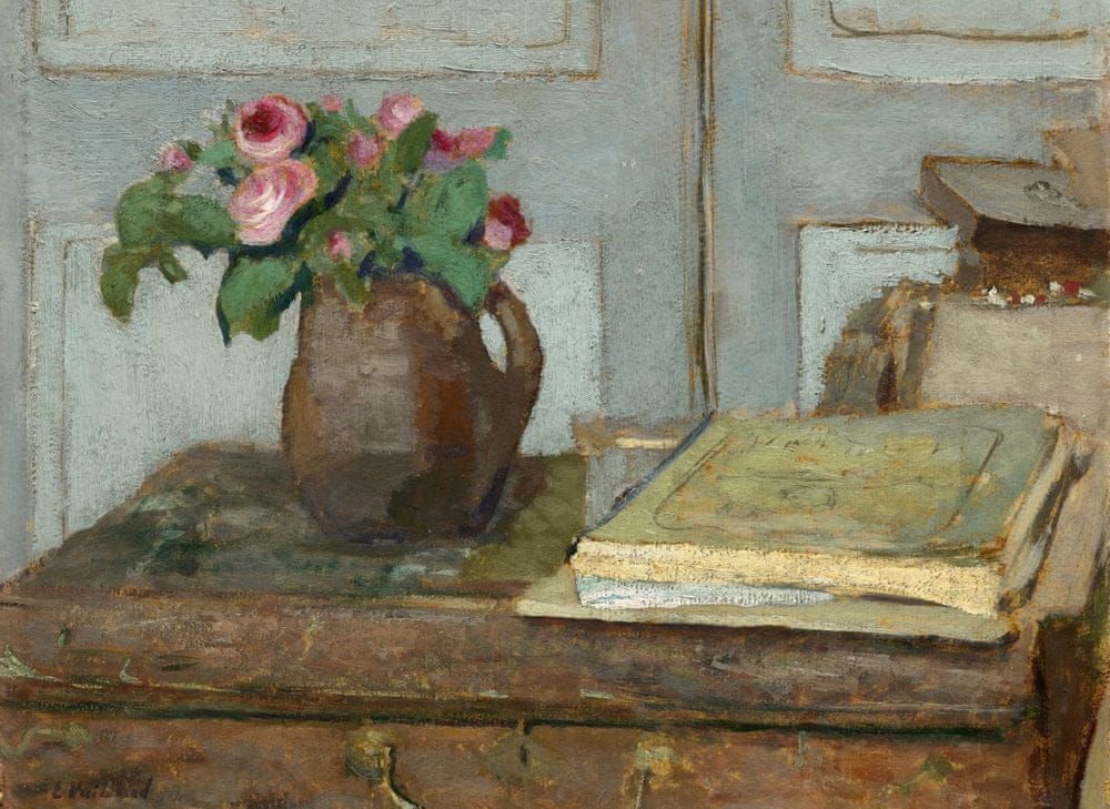Grafika Puzzle 300 dílků Edouard Vuillard: The Artist's Paint Box and Moss Ro - obrázek 1