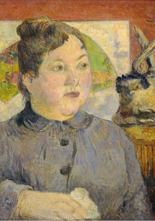 Grafika Puzzle 1000 dílků Paul Gauguin: Madame Alexandre Kohler, 1887-1888 - obrázek 1