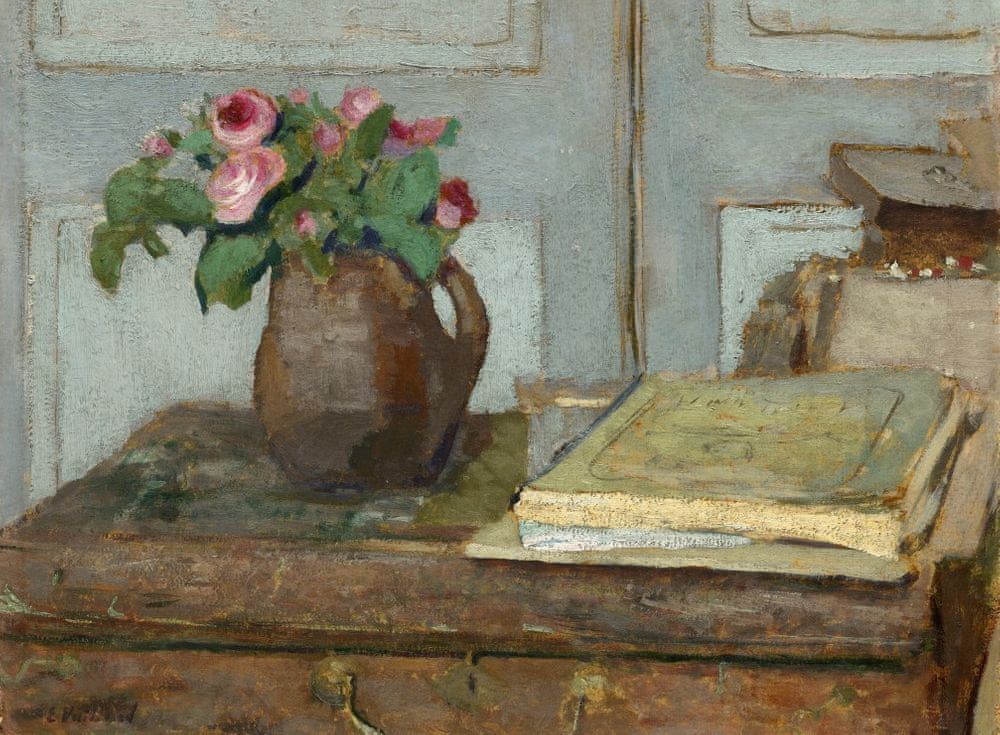 Grafika Puzzle 2000 dílků Edouard Vuillard: The Artist's Paint Box and Moss R - obrázek 1