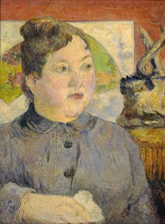 Grafika Puzzle 2000 dílků Paul Gauguin: Madame Alexandre Kohler, 1887-1888 - obrázek 1