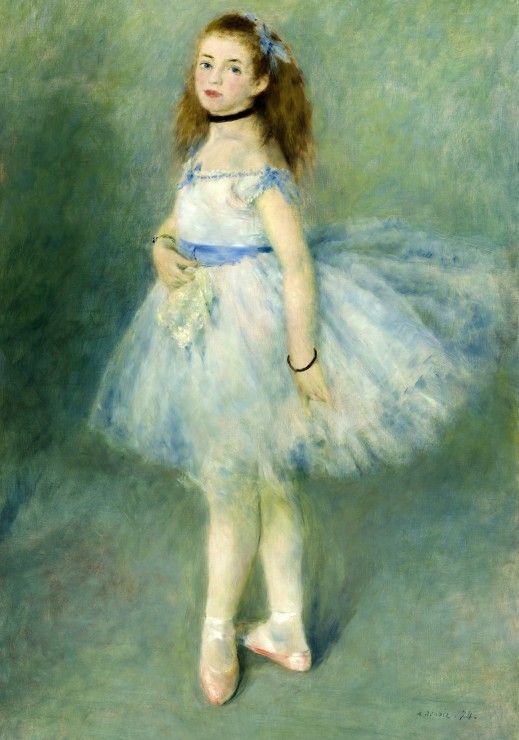 Grafika Puzzle 1000 dílků Auguste Renoir: The Dancer, 1874 - obrázek 1