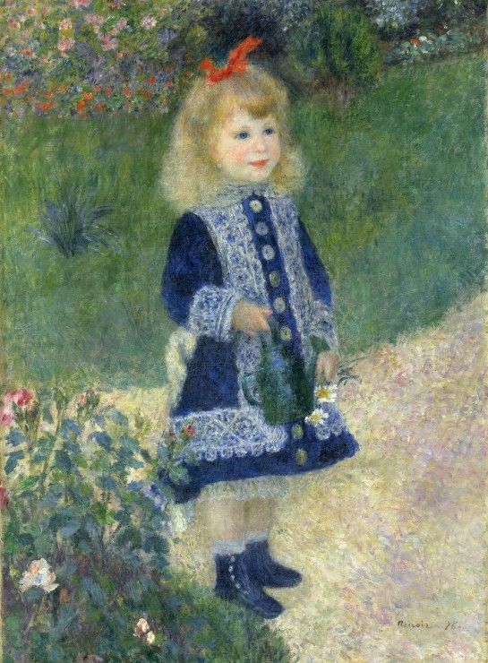 Grafika Puzzle 2000 dílků Auguste Renoir : A Girl with a Watering Can, 1876 - obrázek 1