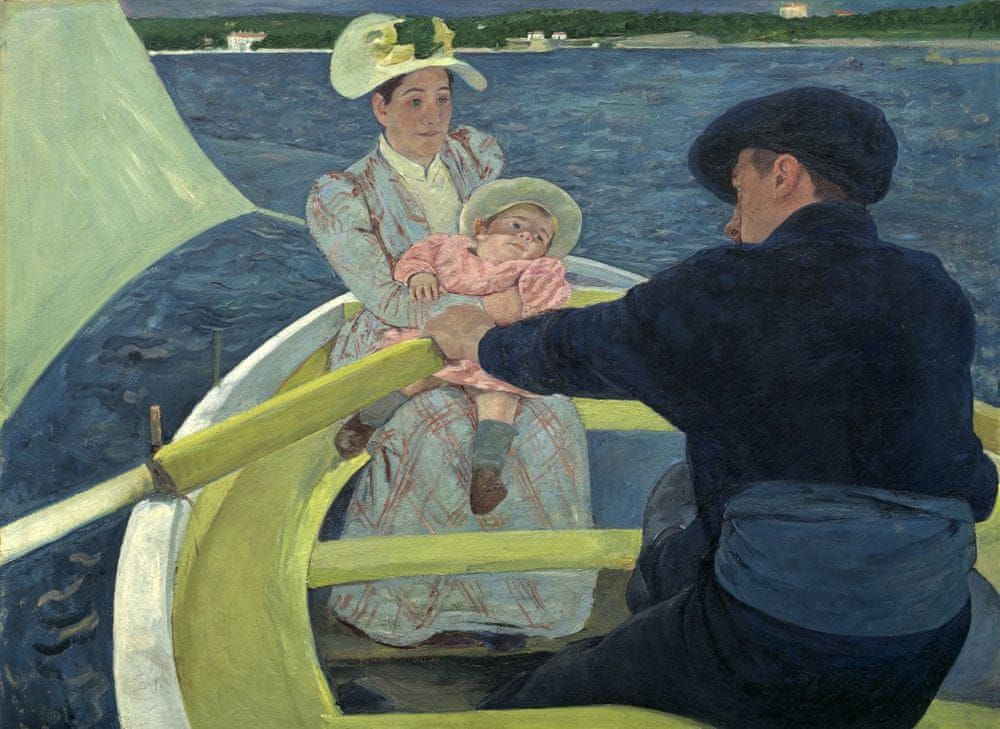 Grafika Puzzle 300 dílků Mary Cassatt: The Boating Party, 1893/1894 - obrázek 1