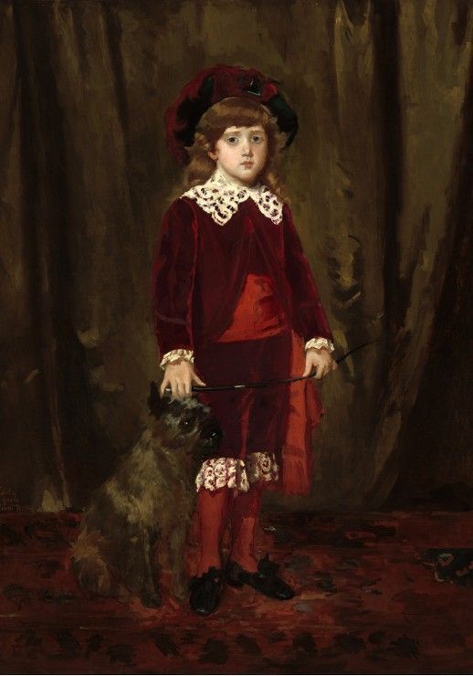 Grafika Puzzle 1000 dílků Mary Cassatt: Eddy Cassatt (Edward Buchanan Cassatt - obrázek 1