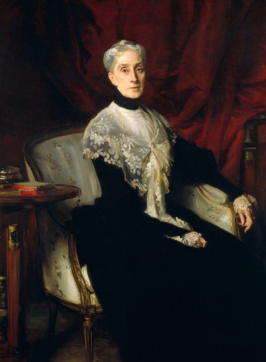 Grafika Puzzle 2000 dílků John Singer Sargent: Ellen Peabody Endicott (Mrs. W - obrázek 1