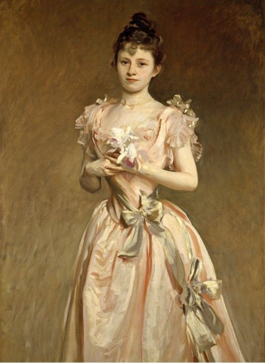 Grafika Puzzle 300 dílků John Singer Sargent: Miss Grace Woodhouse, 1890 - obrázek 1