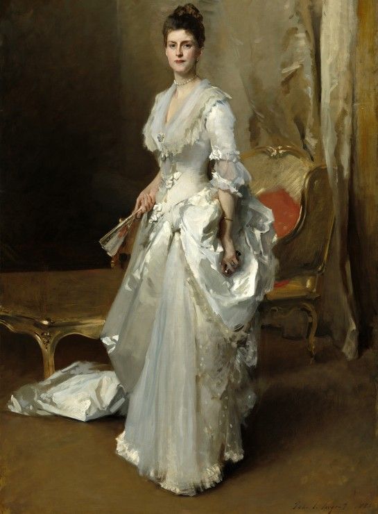 Grafika Puzzle 2000 dílků John Singer Sargent: Margaret Stuyvesant Rutherfurd - obrázek 1