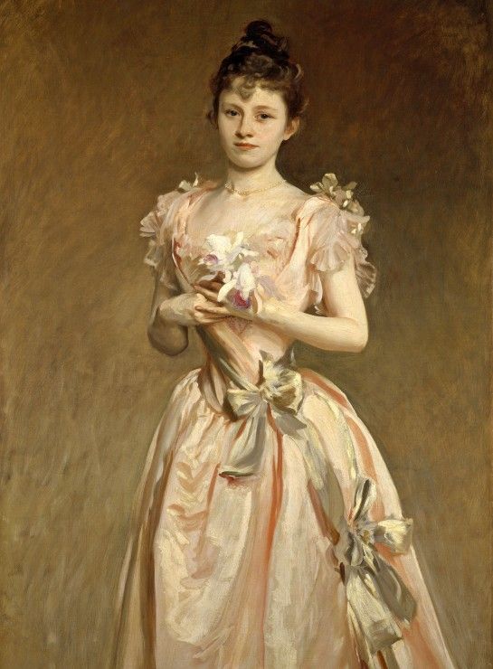 Grafika Puzzle 2000 dílků John Singer Sargent: Miss Grace Woodhouse, 1890 - obrázek 1