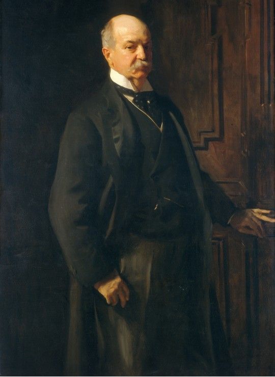 Grafika Puzzle 300 dílků John Singer Sargent: Peter A. B. Widener, 1902 - obrázek 1
