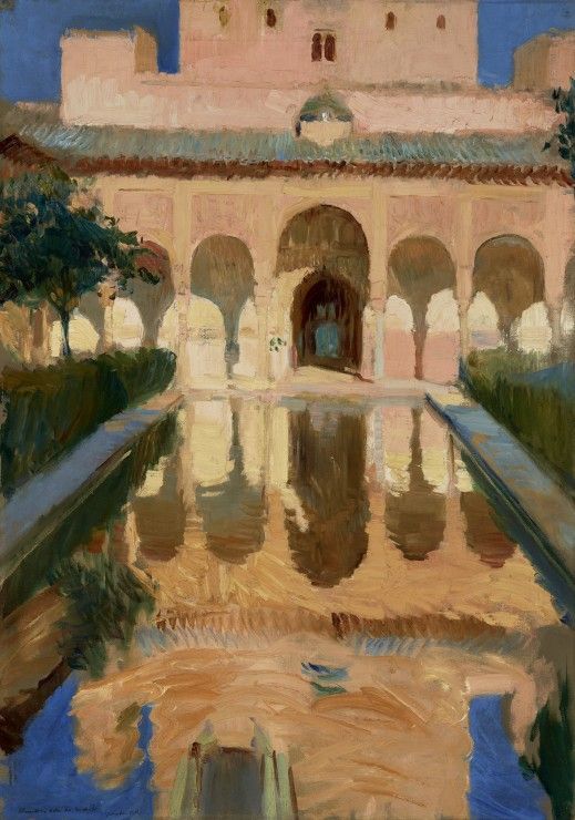 Grafika Puzzle 1000 dílků Joaquin Sorolla y Bastida: Hall of the Ambassadors, - obrázek 1