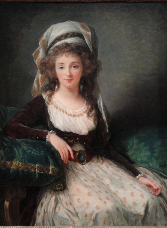 Grafika Puzzle 2000 dílků Louise-Élisabeth Vigee le Brun: Madame d'Aguesseau - obrázek 1