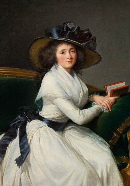 Grafika Puzzle 1000 dílků Louise-Élisabeth Vigee le Brun : Comtesse de la Châ - obrázek 1