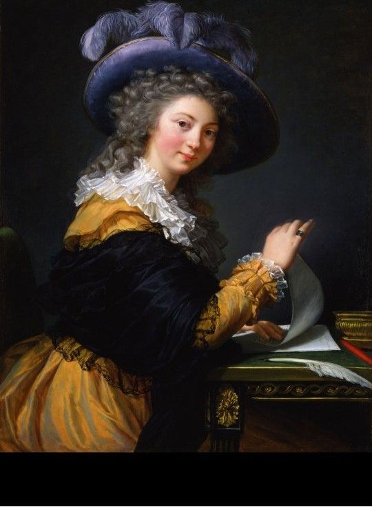 Grafika Puzzle 300 dílků Louise-Élisabeth Vigee le Brun: Comtesse de Cérès, 1 - obrázek 1