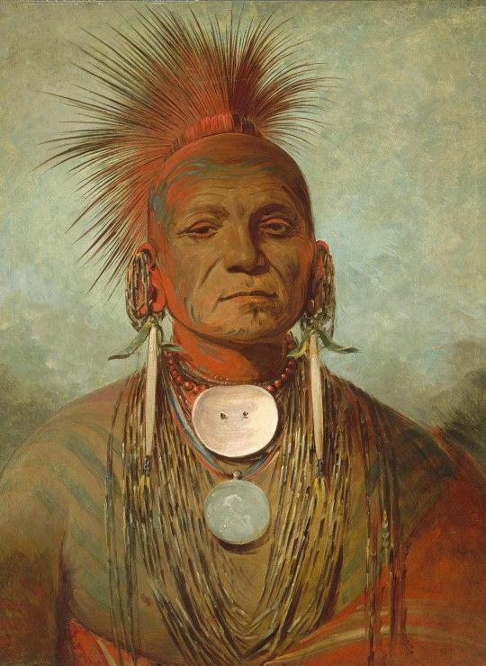 Grafika Puzzle 300 dílků George Catlin: See-non-ty-a, an Iowa Medicine Man, 1 - obrázek 1