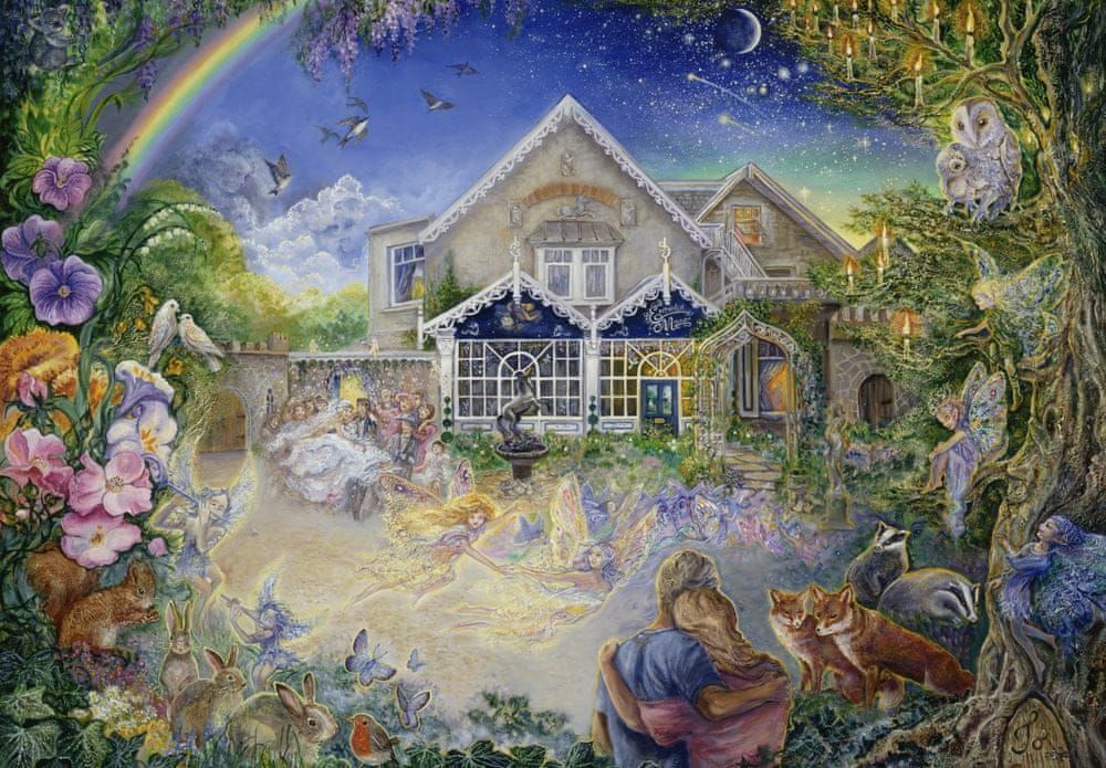 Grafika Puzzle 3900 dílků Josephine Wall - Enchanted Manor - obrázek 1