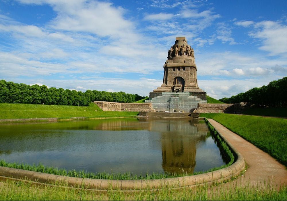 Grafika Puzzle 1000 dílků Völkerschlachtdenkmal, Leipzig, Germany - obrázek 1